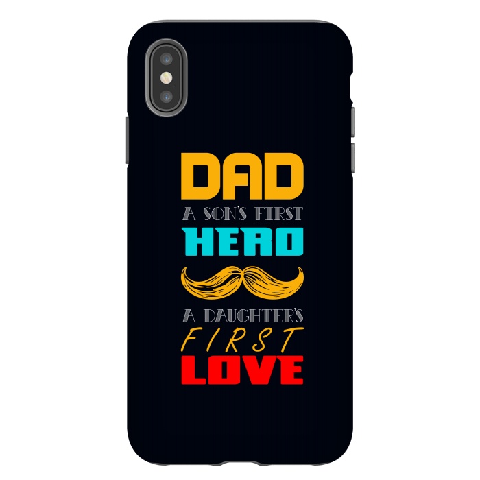 iPhone Xs Max StrongFit sons daughters first love by TMSarts