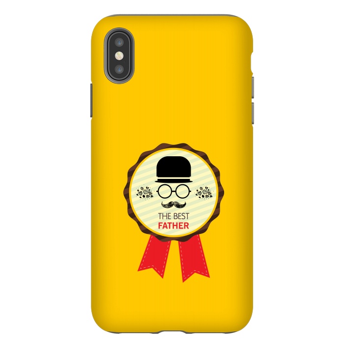 iPhone Xs Max StrongFit the best father by TMSarts