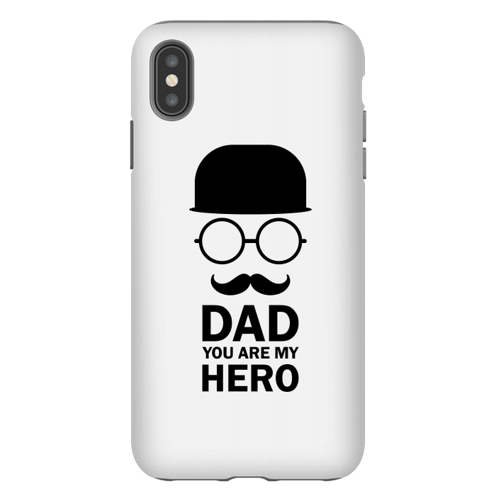 iPhone Xs Max StrongFit dad you are my hero by TMSarts