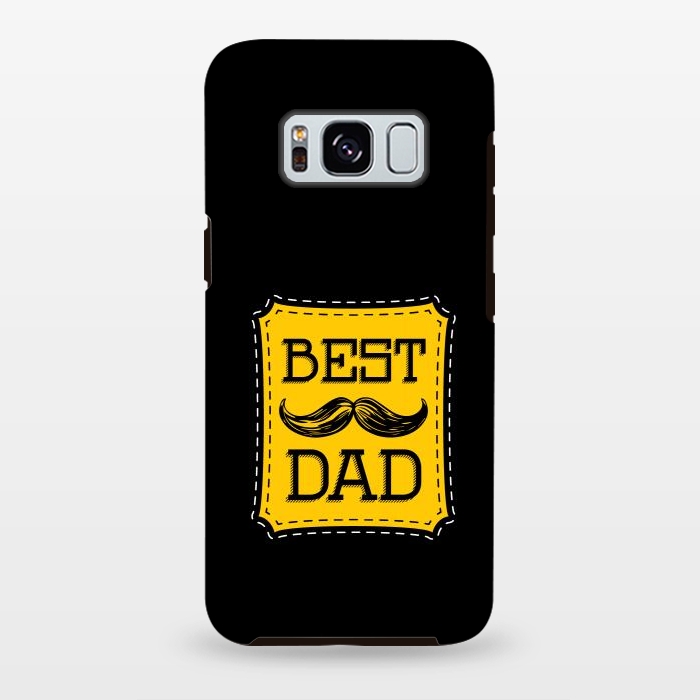 Galaxy S8 plus StrongFit best dad by TMSarts