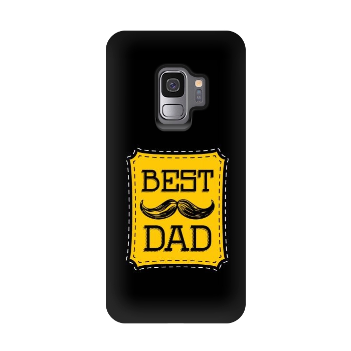 Galaxy S9 StrongFit best dad by TMSarts