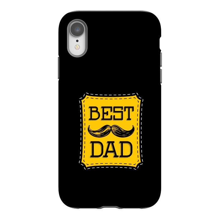 iPhone Xr StrongFit best dad by TMSarts
