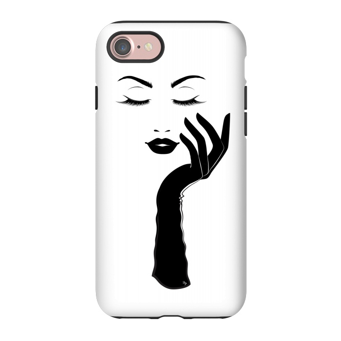 iPhone 7 StrongFit Elegant Lady by Martina