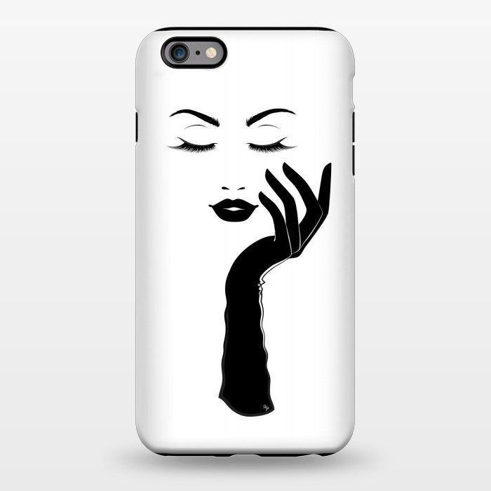 iPhone 6/6s plus StrongFit Elegant Lady by Martina