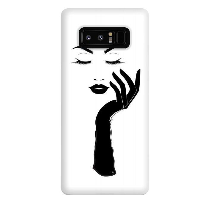Galaxy Note 8 StrongFit Elegant Lady by Martina