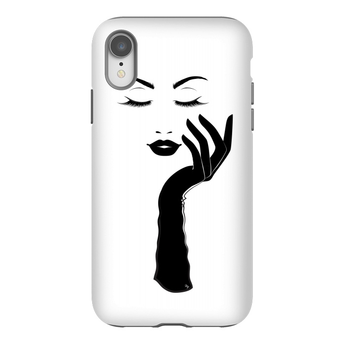 iPhone Xr StrongFit Elegant Lady by Martina