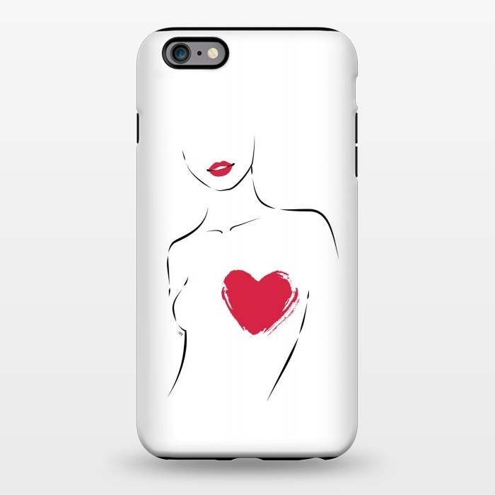 iPhone 6/6s plus StrongFit Love Torso by Martina