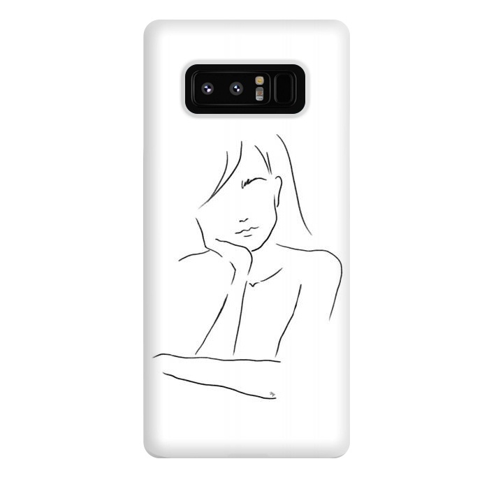 Galaxy Note 8 StrongFit Just thinking by Martina