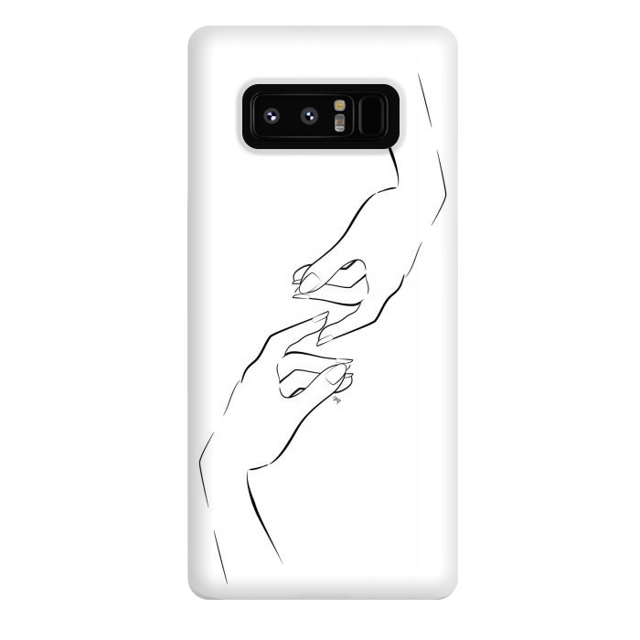 Galaxy Note 8 StrongFit Hand Touch by Martina