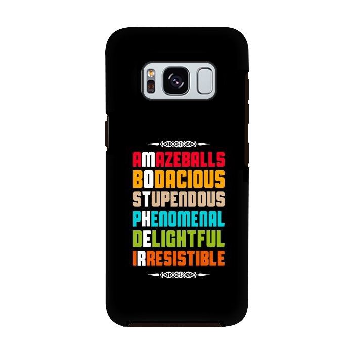 Galaxy S8 StrongFit amazeballs mother  by TMSarts