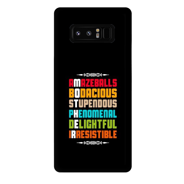 Galaxy Note 8 StrongFit amazeballs mother  by TMSarts