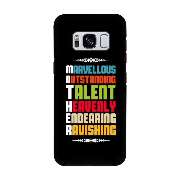 Galaxy S8 StrongFit talent mother by TMSarts