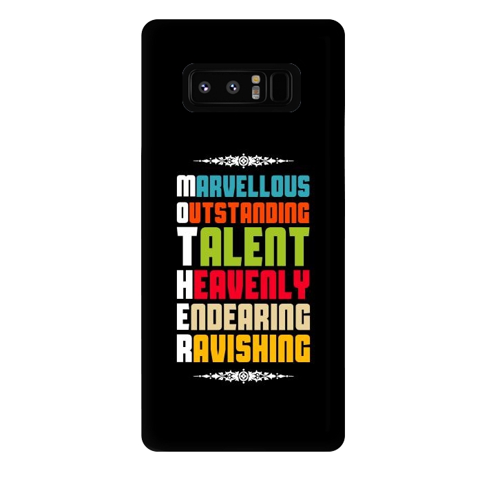 Galaxy Note 8 StrongFit talent mother by TMSarts