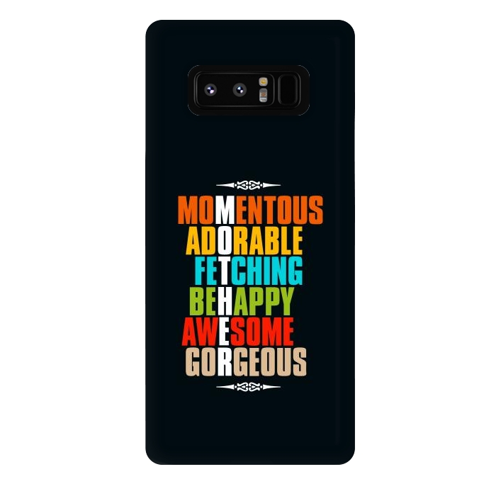 Galaxy Note 8 StrongFit awesome mother by TMSarts