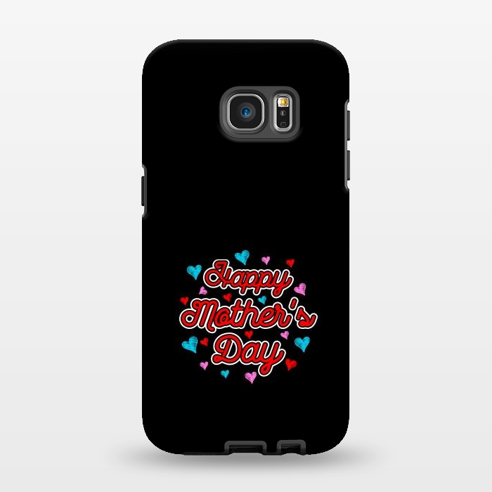 Galaxy S7 EDGE StrongFit happy mothers day by TMSarts