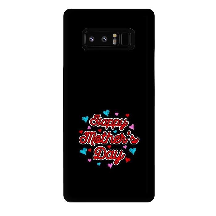 Galaxy Note 8 StrongFit happy mothers day by TMSarts