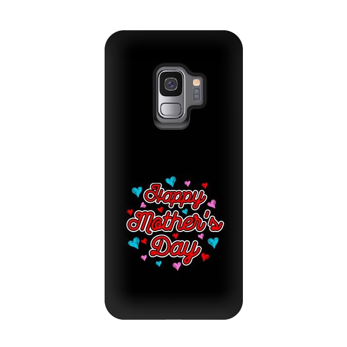 Galaxy S9 StrongFit happy mothers day by TMSarts