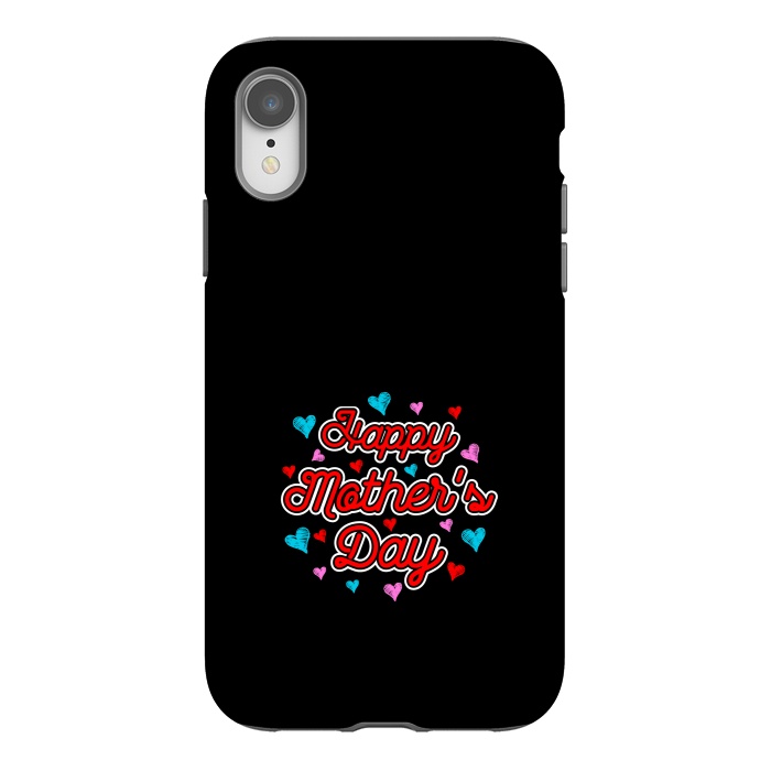 iPhone Xr StrongFit happy mothers day by TMSarts