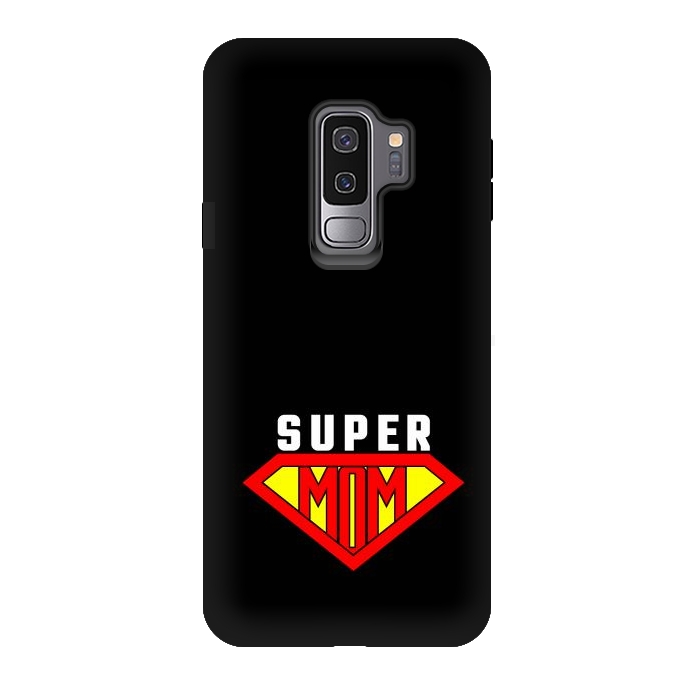 Galaxy S9 plus StrongFit super mom by TMSarts