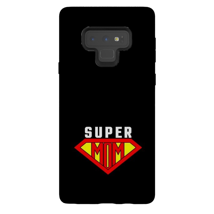 Galaxy Note 9 StrongFit super mom by TMSarts