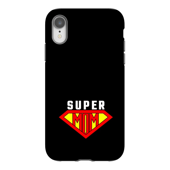 iPhone Xr StrongFit super mom by TMSarts