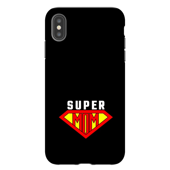 iPhone Xs Max StrongFit super mom by TMSarts