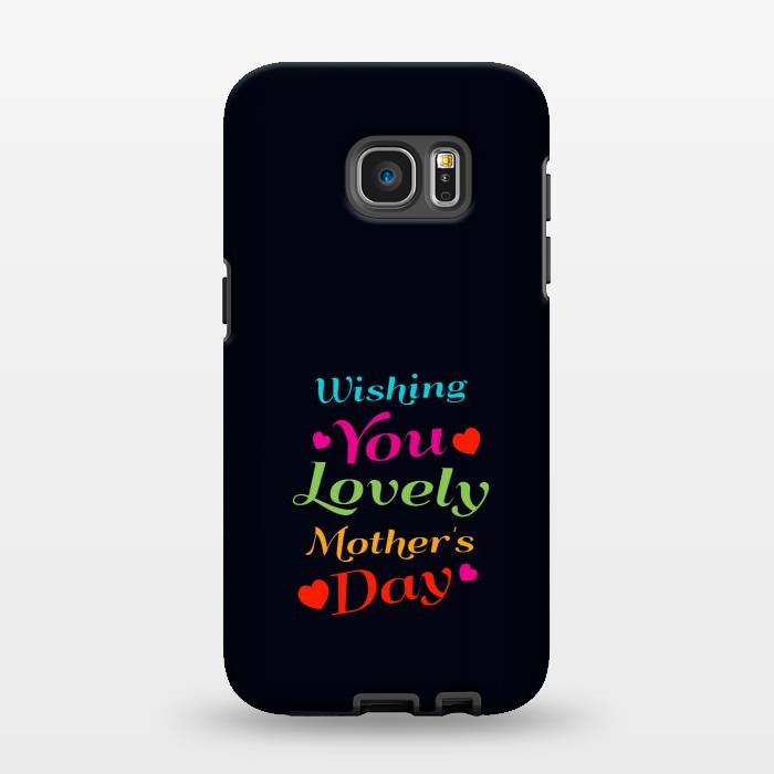 Galaxy S7 EDGE StrongFit wishing lovely mothers by TMSarts