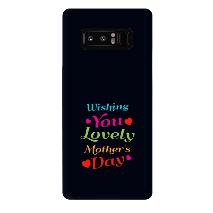 Galaxy Note 8 StrongFit wishing lovely mothers by TMSarts