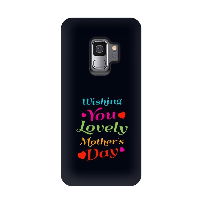 Galaxy S9 StrongFit wishing lovely mothers by TMSarts