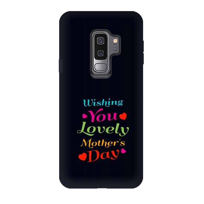 Galaxy S9 plus StrongFit wishing lovely mothers by TMSarts