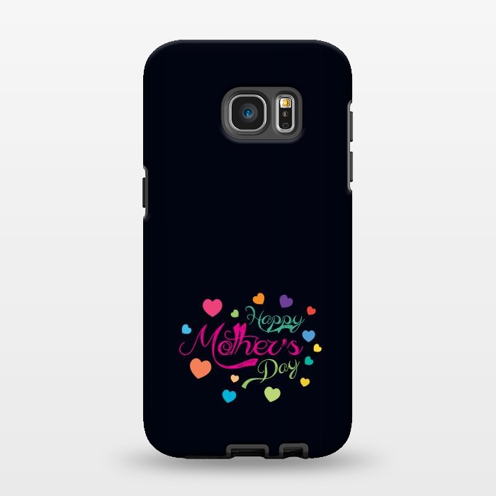 Galaxy S7 EDGE StrongFit mothers day by TMSarts
