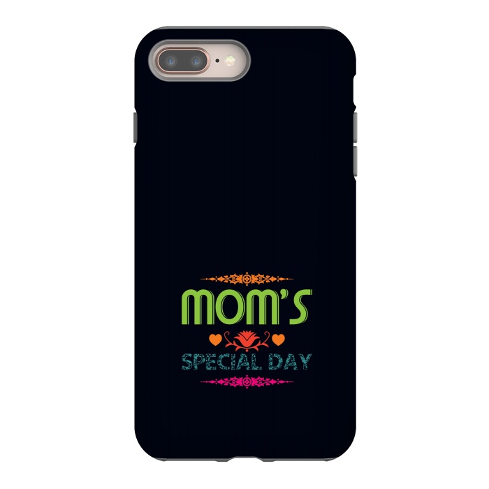 iPhone 7 plus StrongFit moms special day by TMSarts