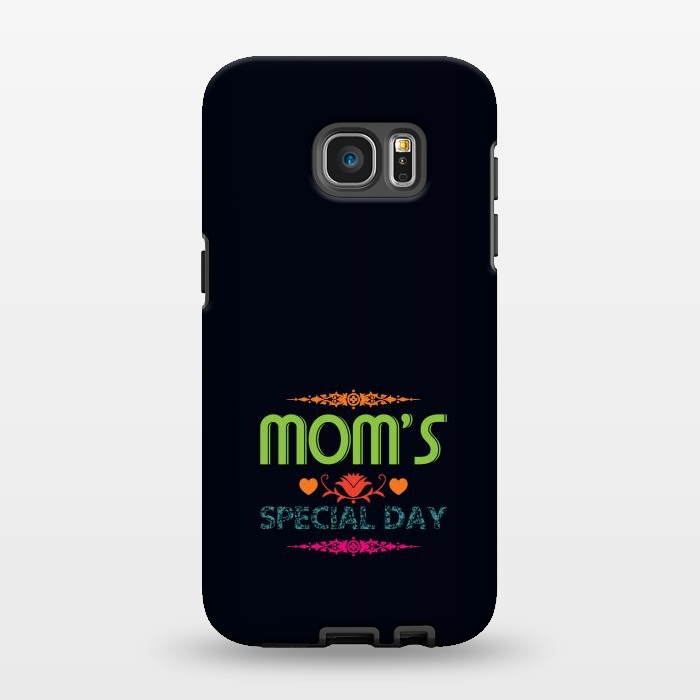Galaxy S7 EDGE StrongFit moms special day by TMSarts