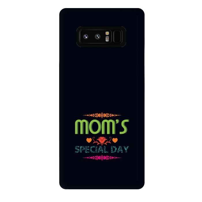 Galaxy Note 8 StrongFit moms special day by TMSarts