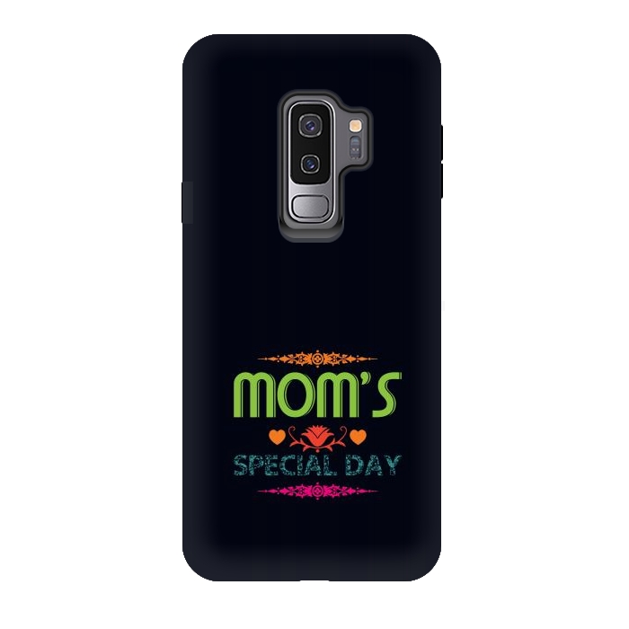 Galaxy S9 plus StrongFit moms special day by TMSarts