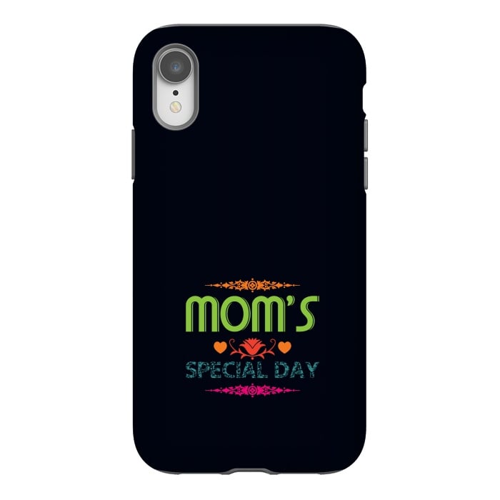 iPhone Xr StrongFit moms special day by TMSarts