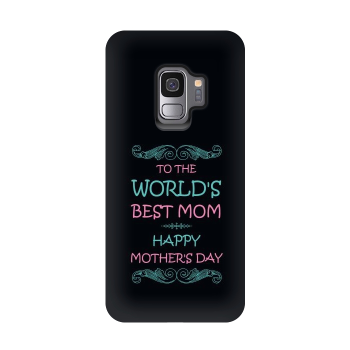 Galaxy S9 StrongFit worlds best mom by TMSarts