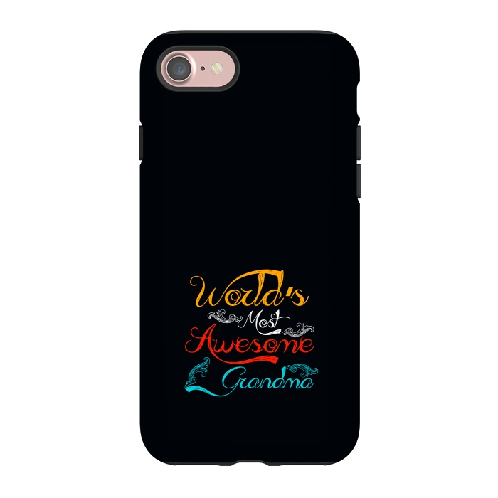 iPhone 7 StrongFit awesome grandma by TMSarts