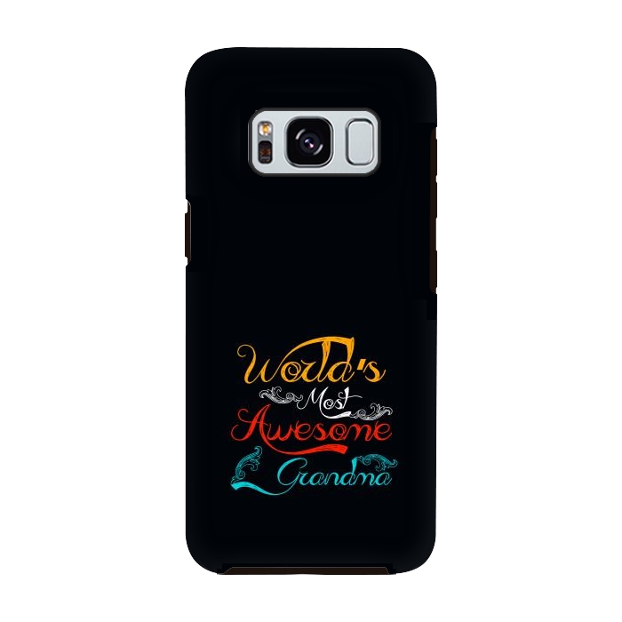 Galaxy S8 StrongFit awesome grandma by TMSarts
