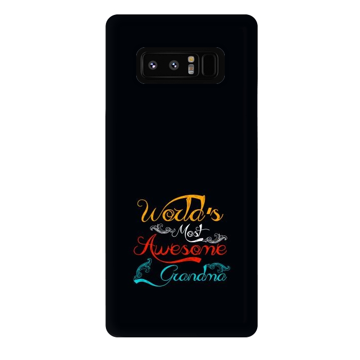 Galaxy Note 8 StrongFit awesome grandma by TMSarts