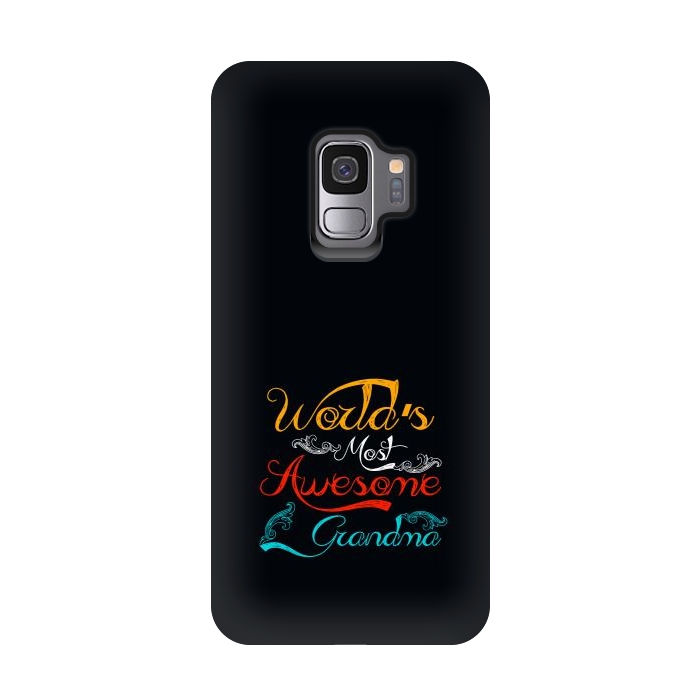 Galaxy S9 StrongFit awesome grandma by TMSarts