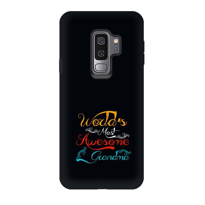 Galaxy S9 plus StrongFit awesome grandma by TMSarts