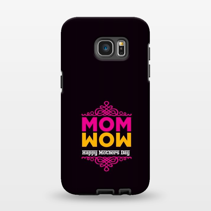 Galaxy S7 EDGE StrongFit mom wow by TMSarts