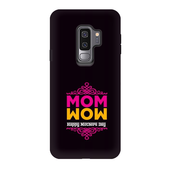 Galaxy S9 plus StrongFit mom wow by TMSarts