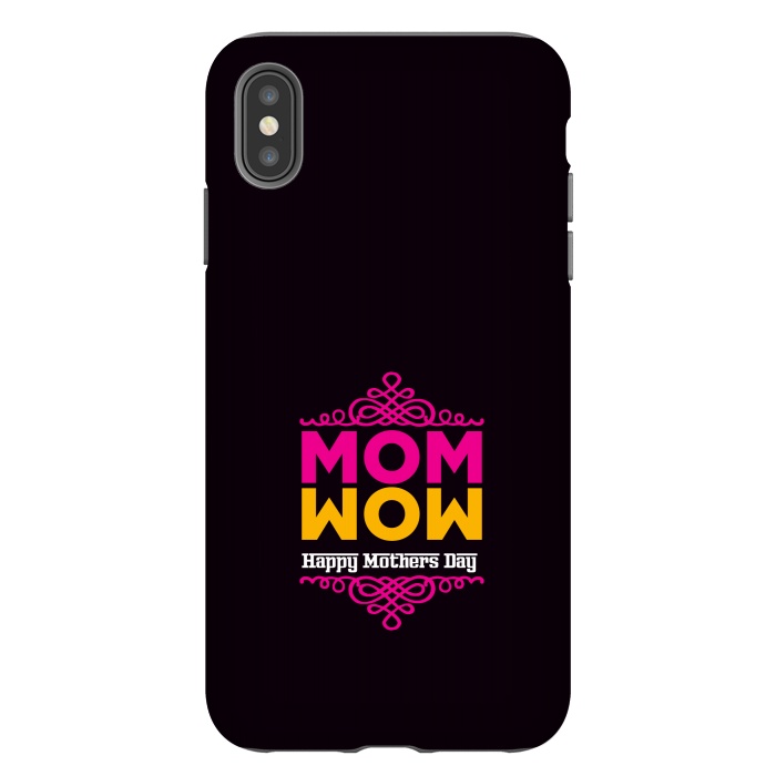 iPhone Xs Max StrongFit mom wow by TMSarts