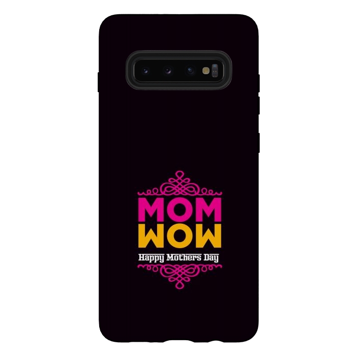 Galaxy S10 plus StrongFit mom wow by TMSarts