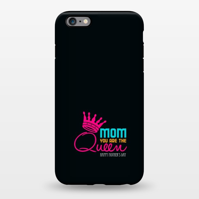 iPhone 6/6s plus StrongFit mom queen by TMSarts