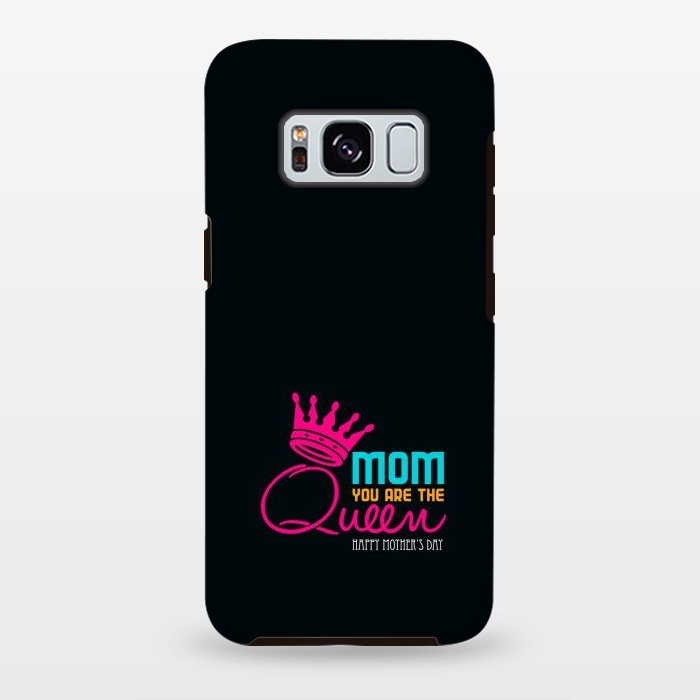 Galaxy S8 plus StrongFit mom queen by TMSarts