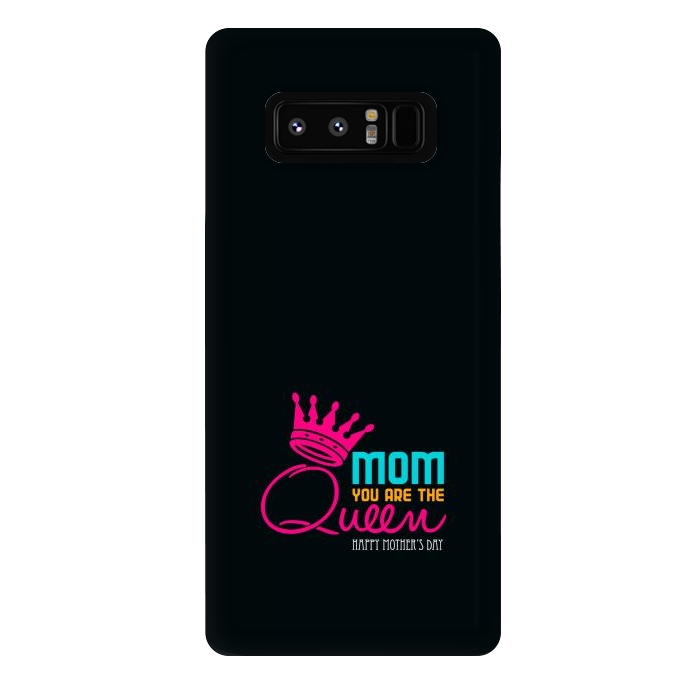 Galaxy Note 8 StrongFit mom queen by TMSarts