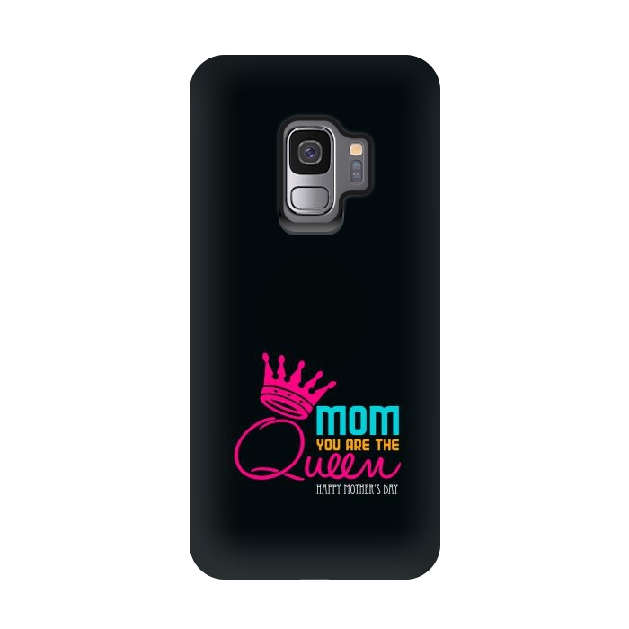 Galaxy S9 StrongFit mom queen by TMSarts